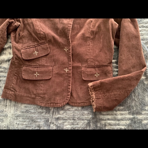 Coffee Shop Corduroy Blazer - Picture 3 of 4
